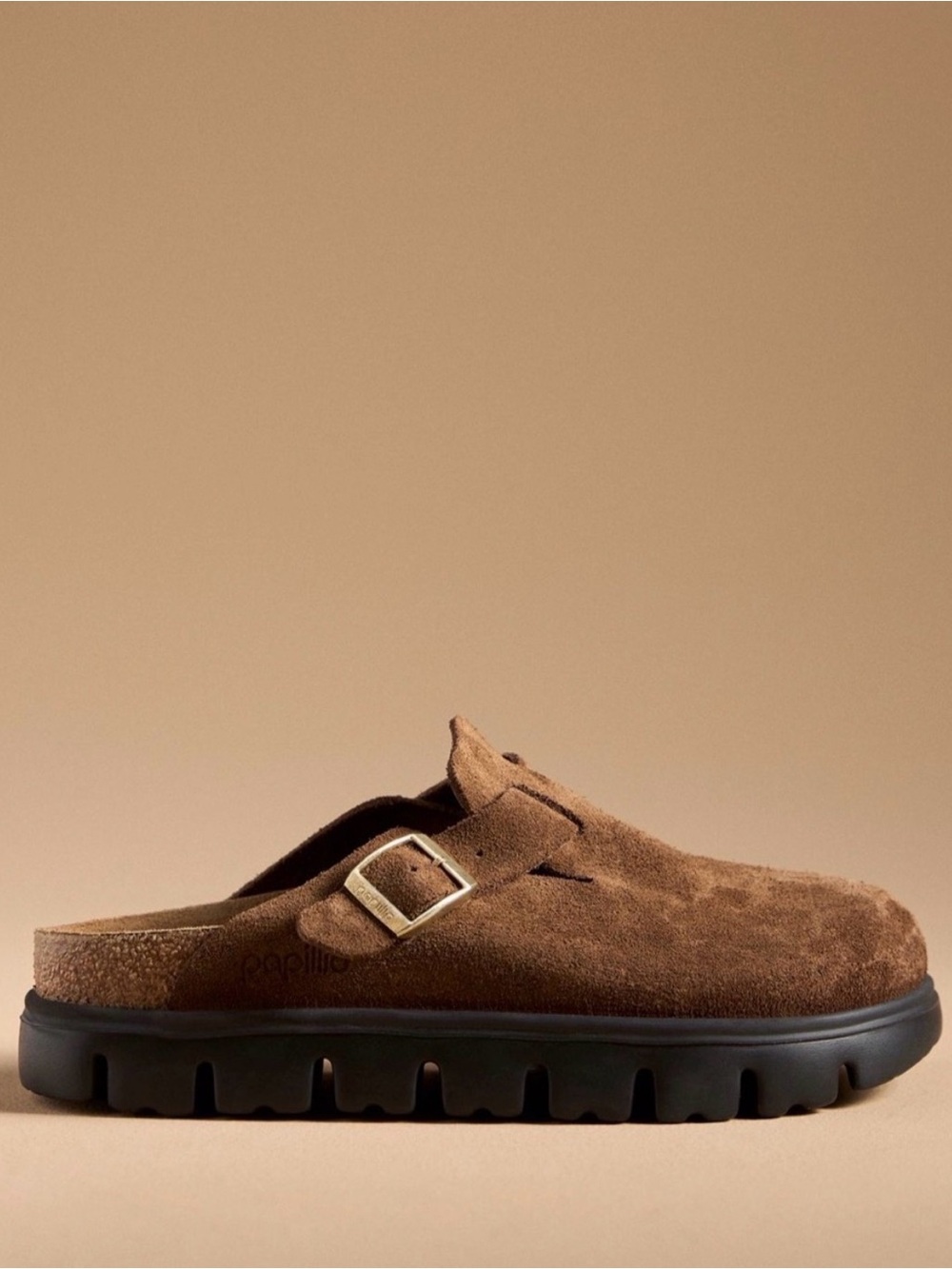 Birkenstock Papillio Boston Chunky Clogs